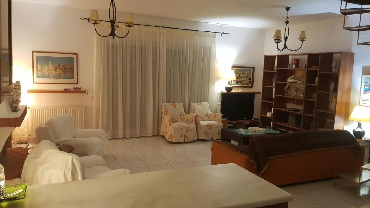 Villa Georgia Poseidi Kalandra ภายนอก รูปภาพ