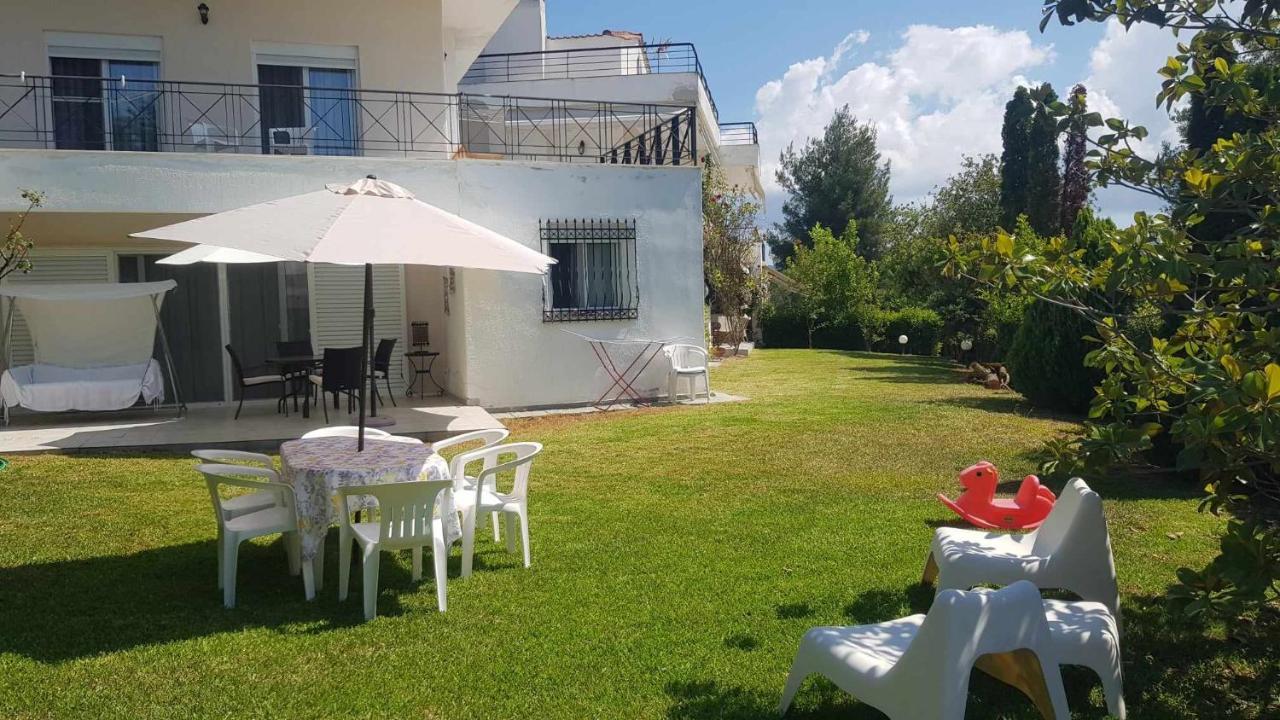 Villa Georgia Poseidi Kalandra ภายนอก รูปภาพ