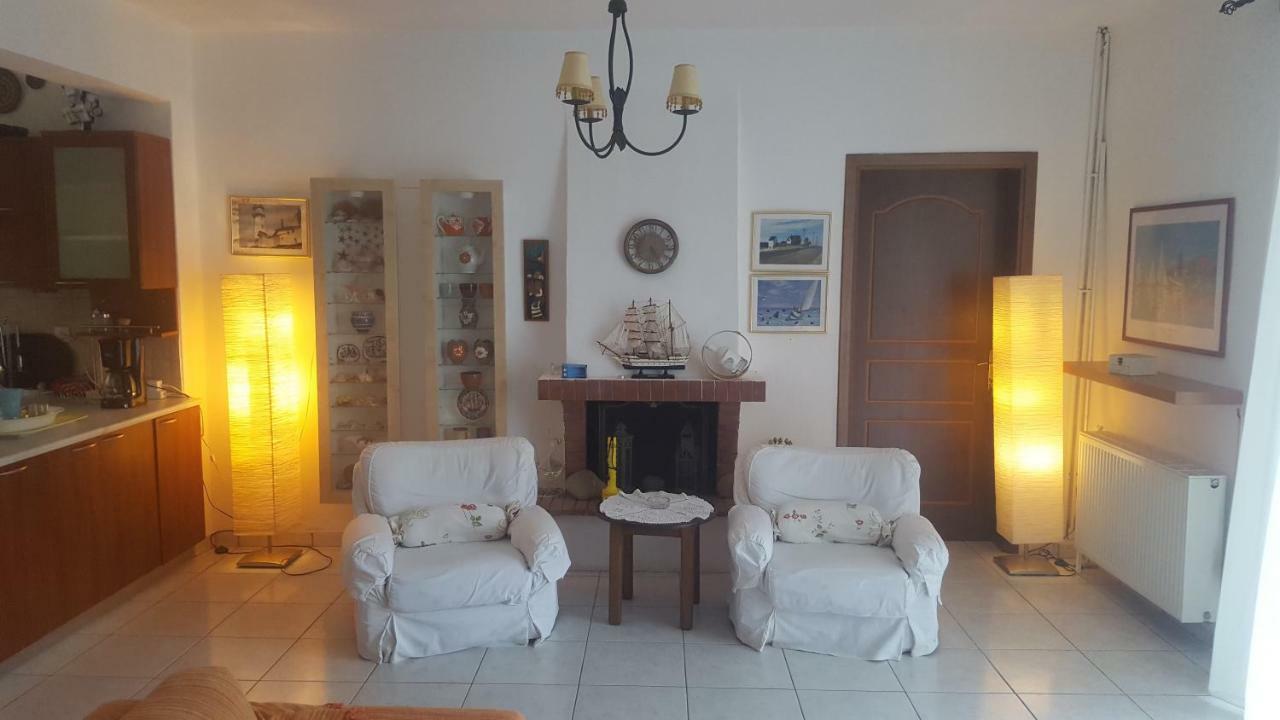 Villa Georgia Poseidi Kalandra ภายนอก รูปภาพ